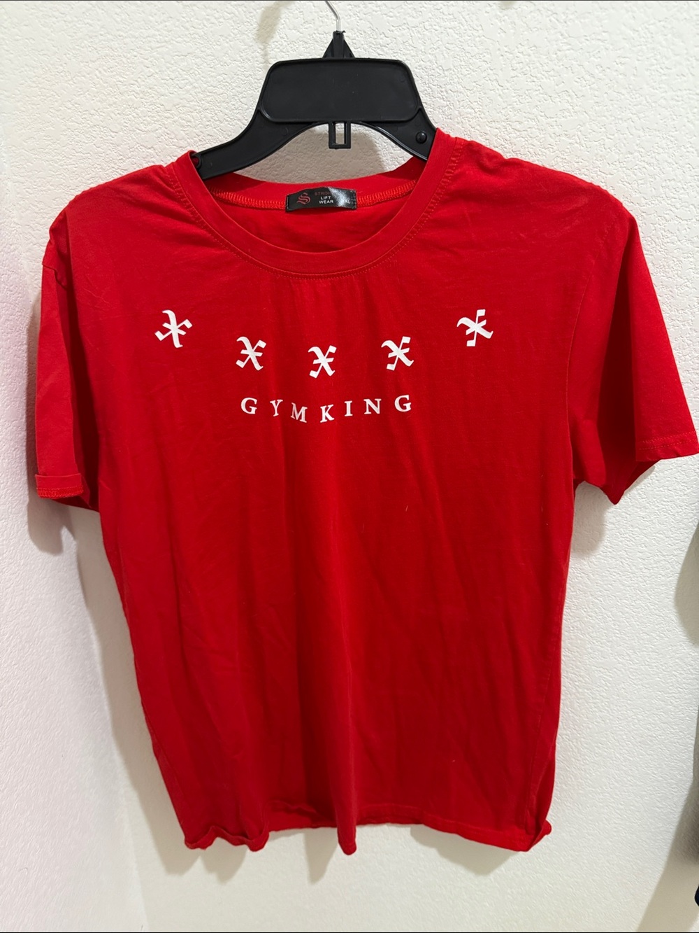 Men’s Red Logo Tee